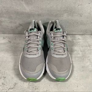Nike Womens Air Relentless 5 Gray Running Shoes Sneakers Size 9